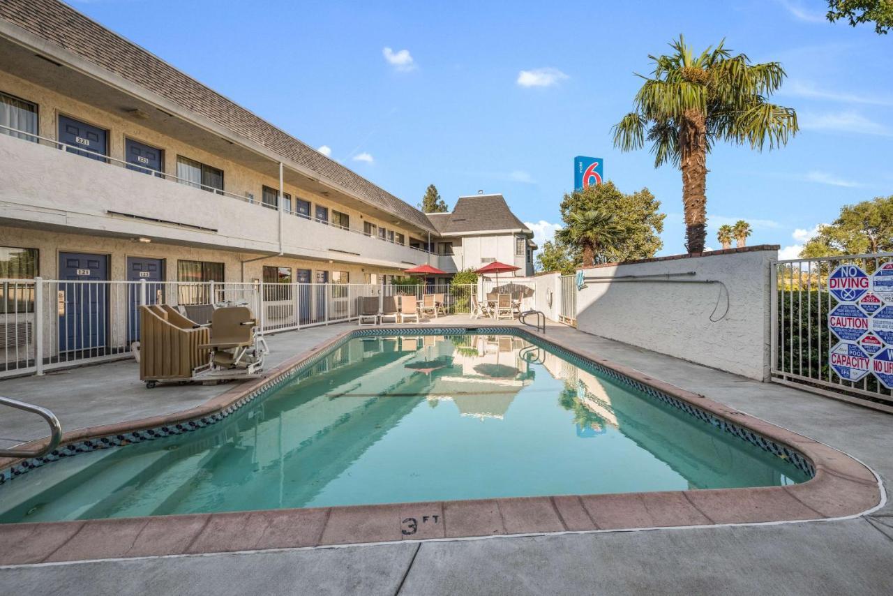 Motel 6-Fairfield, Ca - North Eksteriør bilde