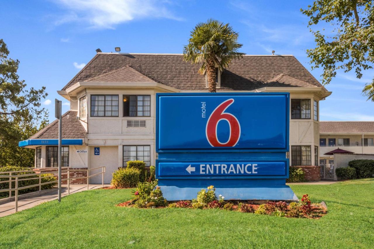 Motel 6-Fairfield, Ca - North Eksteriør bilde