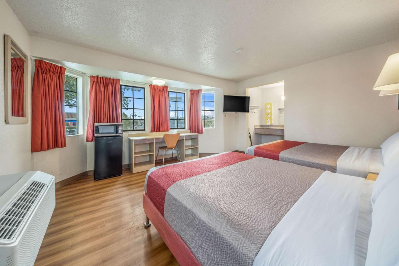 Motel 6-Fairfield, Ca - North Eksteriør bilde