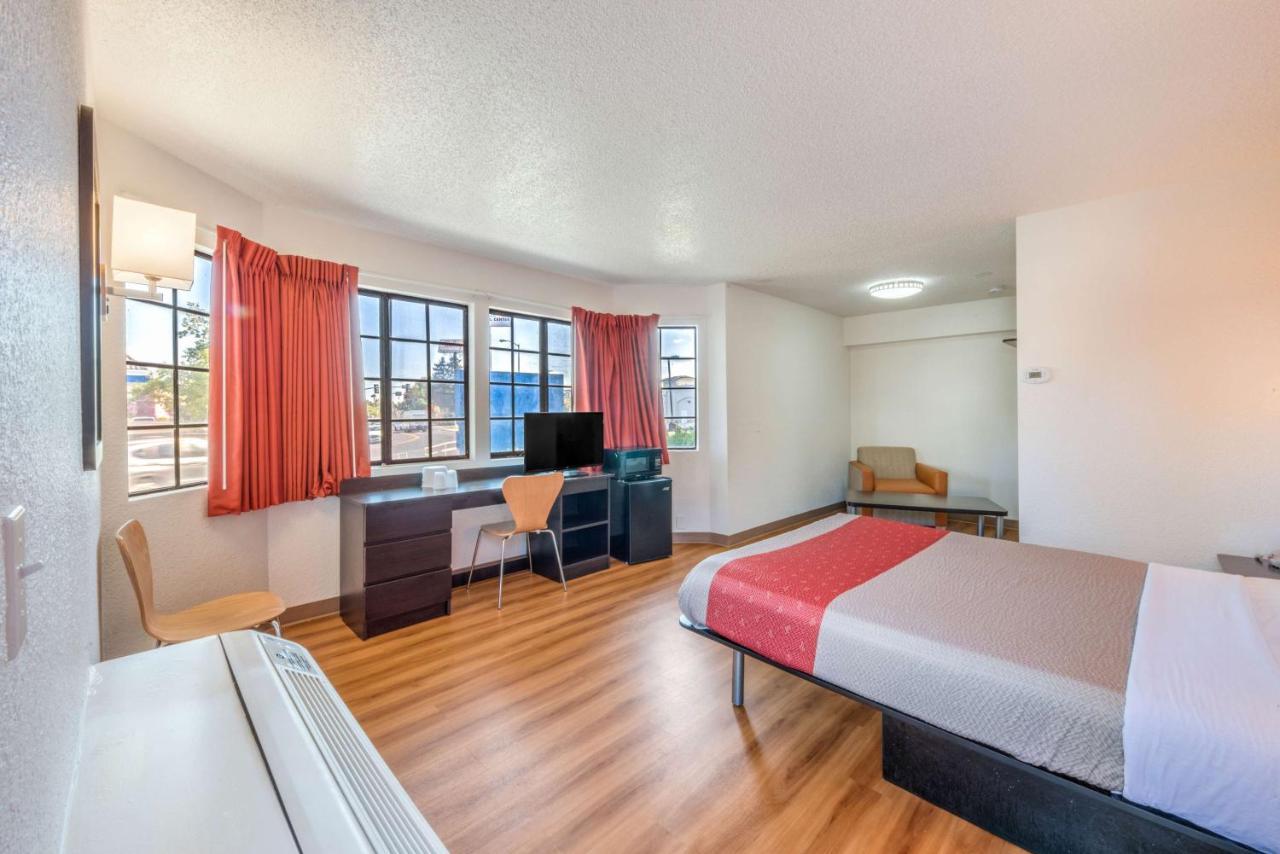 Motel 6-Fairfield, Ca - North Eksteriør bilde