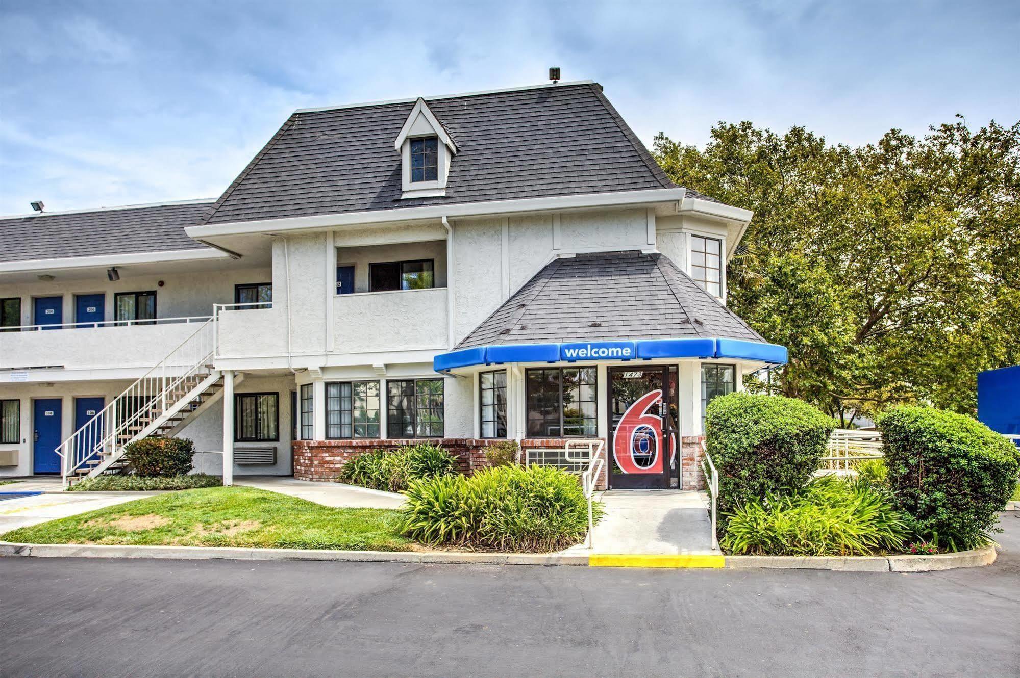 Motel 6-Fairfield, Ca - North Eksteriør bilde