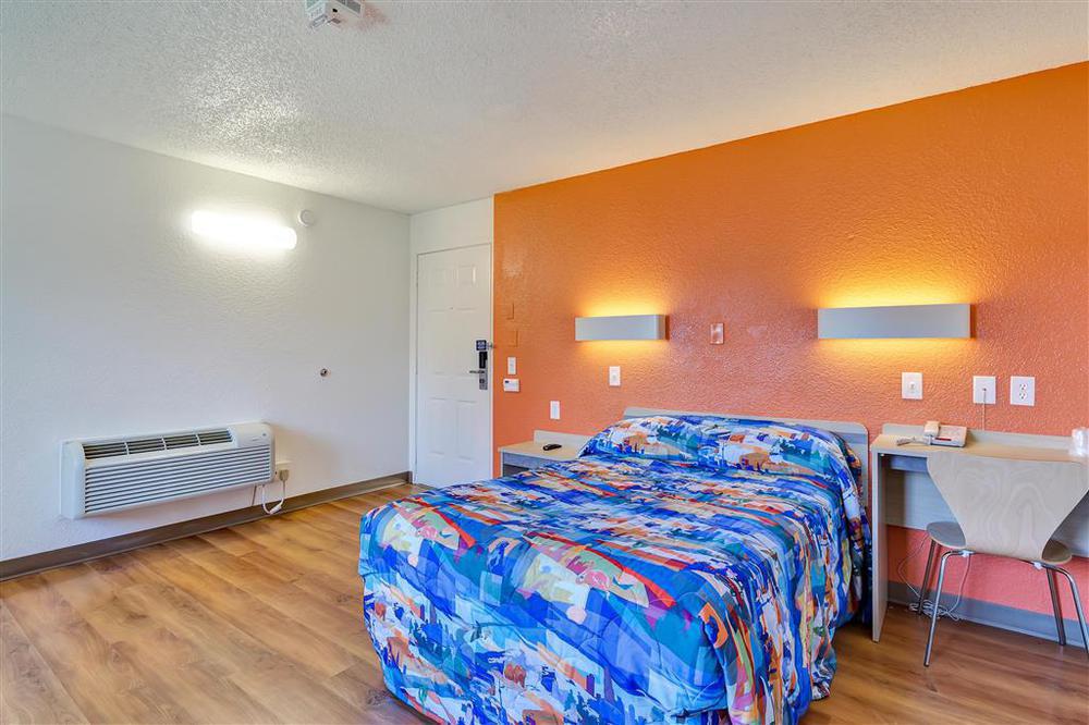 Motel 6-Fairfield, Ca - North Rom bilde