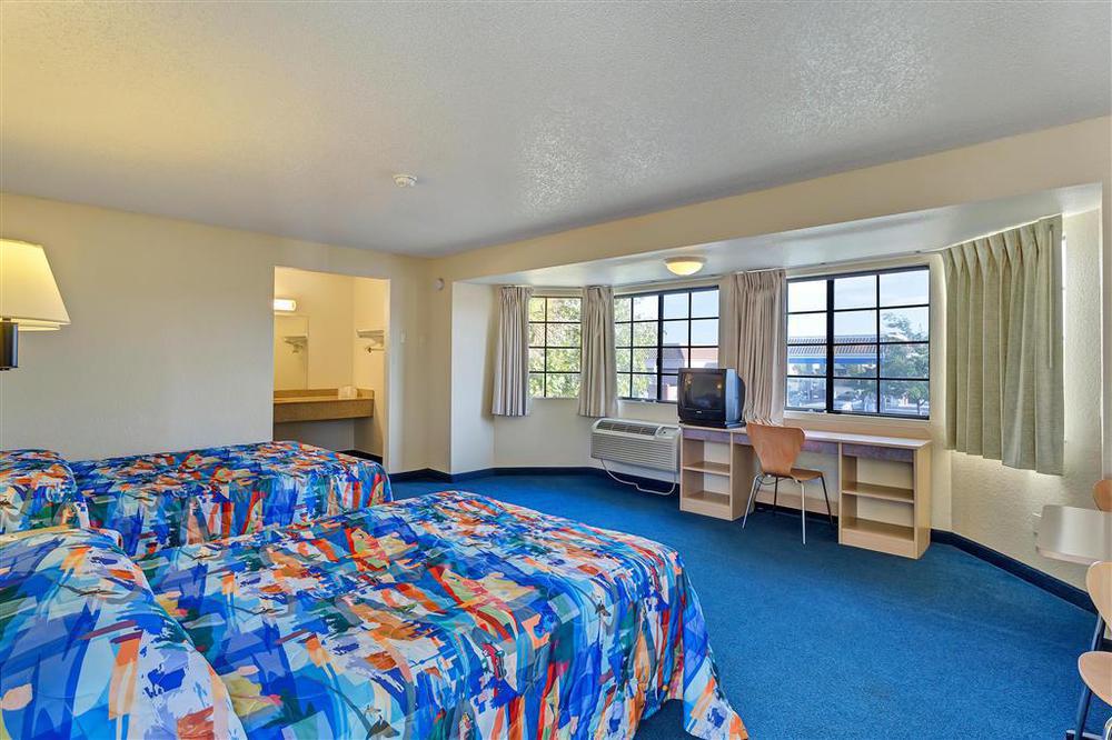Motel 6-Fairfield, Ca - North Rom bilde