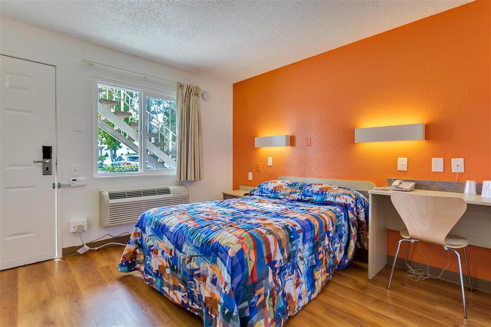 Motel 6-Fairfield, Ca - North Rom bilde