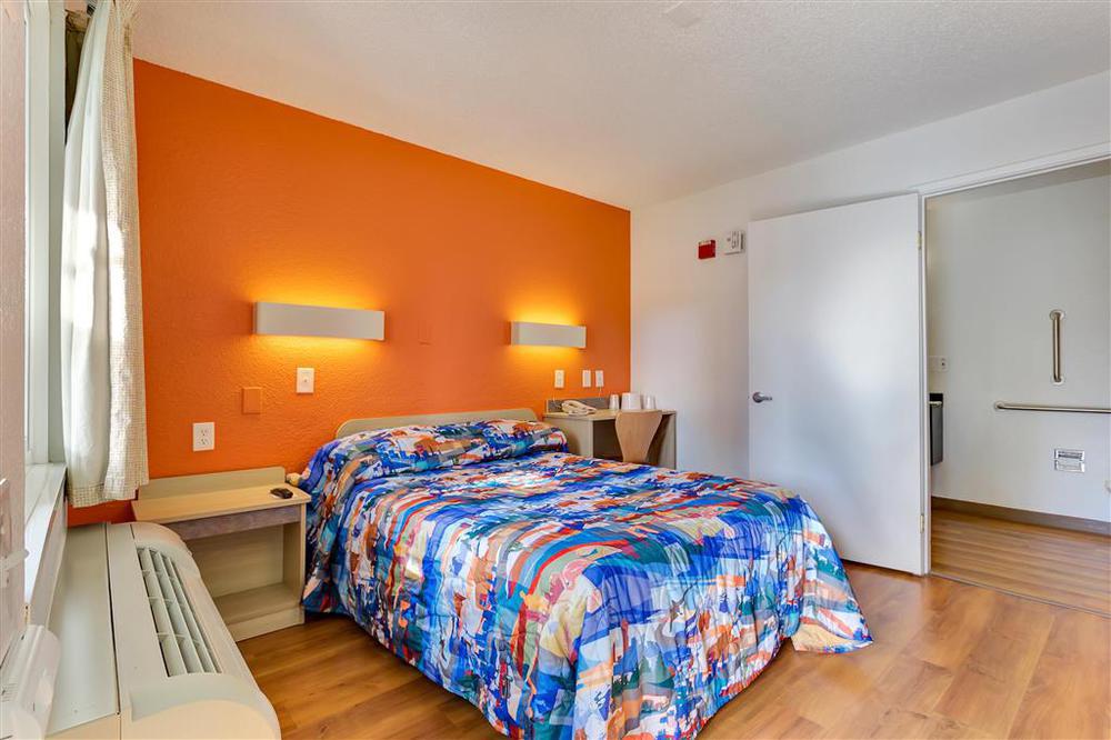 Motel 6-Fairfield, Ca - North Rom bilde