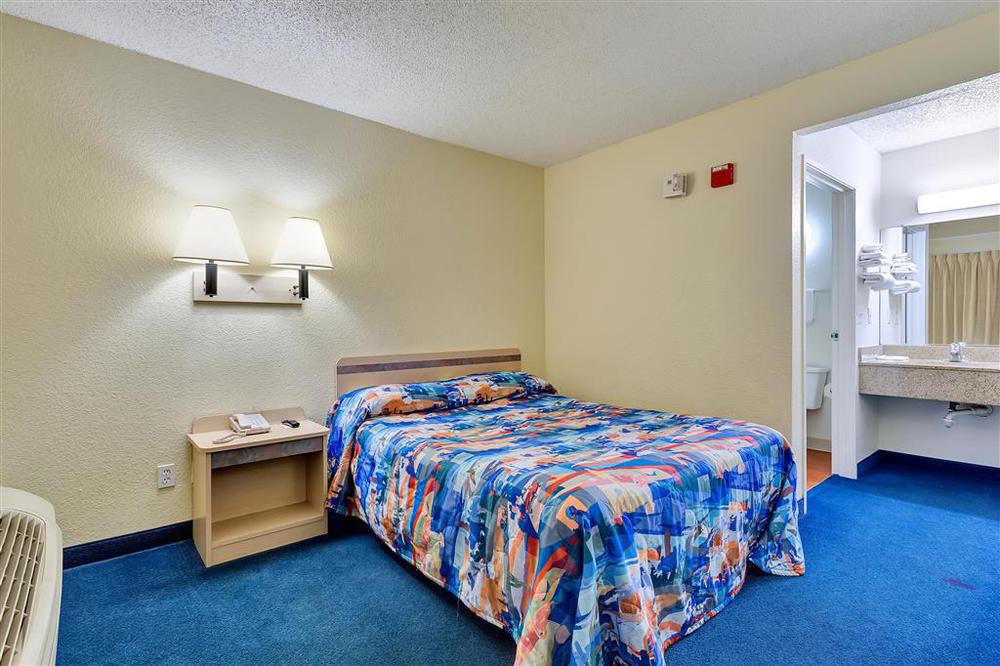 Motel 6-Fairfield, Ca - North Rom bilde